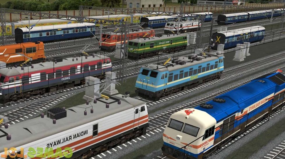run 8 train simulator download free